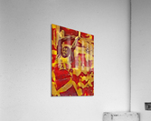 1988 Dominique Wilkins Atlanta Hawks Dunk Art Acrylic Print