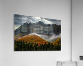Fall Colors & Mist Acrylic Print