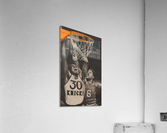 Bernard King vs. Dr. J Acrylic Print