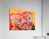 1983 Arizona State Football Art Remix Acrylic Print