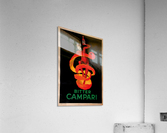 Original Vintage Poster Bitter Campari  Acrylic Print