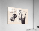 1957 Coke Football Advertisement Print Acrylic Print