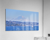 Mt Rainier Acrylic Print