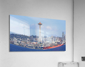 Seattle Skyline Acrylic Print
