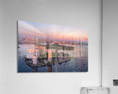 Leaving South Beach Acrylic Print