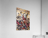 1926 Football Art by Artist W Small Acrylic Print