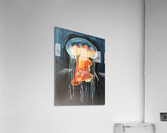 Deep Sea Jelly Acrylic Print