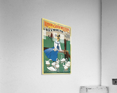 Vintage poster for London & South Western Railway  Acrylic Print