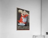 Vintage poster for Van Nelle Germalen Koffie  Acrylic Print