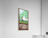 Divadlo V Sarce  Acrylic Print
