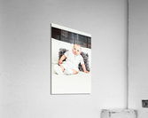 Gabriel and Adrianos Baptism - 01 Acrylic Print
