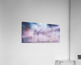 purple galactic  Acrylic Print