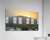 Sunrise over Himalayan town of Bhimtal Acrylic Print