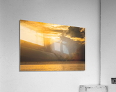 Sunset in the Andaman Islands Acrylic Print