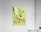 Stylized Chickadee Acrylic Print