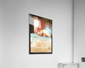 Vintage poster for Teatro Greco di Siracusa  Acrylic Print