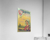Wenduine aan der Zee vintage poster  Acrylic Print