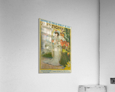 Original vintage poster Martigny Vosges Chemin  Acrylic Print
