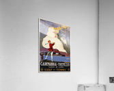 Cadenabbia-Tremezzo, Lake Como poster, 1926  Acrylic Print