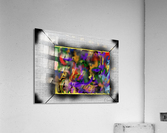 Smirk  Acrylic Print