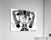 The Jester Acrylic Print