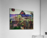 Traveling by Plane Acrylic Print