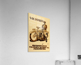 1920 Ludwig Hohlwein Poster Lithographs and Gravures Victoria  Acrylic Print