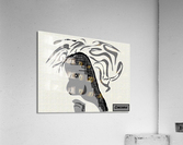 The Thinker Acrylic Print