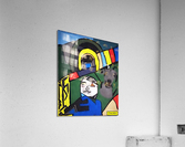 My friend the GOAT. Impression acrylique