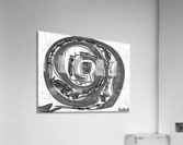 The Spiral Acrylic Print