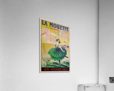 Original vintage poster La Mouette Anis Superieur  Acrylic Print