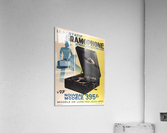 Le Portatif Gramophone  Acrylic Print