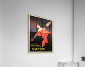 Cognac Sauvion Carton vintage poster  Acrylic Print