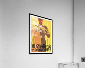 Austin Reed vintage poster  Acrylic Print