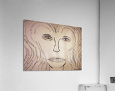 Serious Acrylic Print