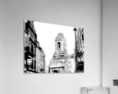 A Grand Place to Be Acrylic Print