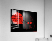Pain Acrylic Print