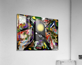 Escape Acrylic Print