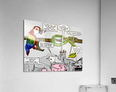 The Gang Is All Here   1 of 2 Acrylic Print