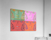 Woman Goes Pop Acrylic Print