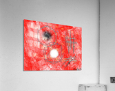 War and Peace Acrylic Print