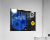 Blue Planet Acrylic Print