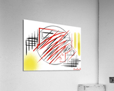 Feeling Fine Acrylic Print