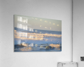 Late afternoon waves Acrylic Print