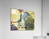 Austin Reed of Regent Street vintage poster  Acrylic Print
