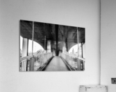 Street Photography - Into the Maw - London UK Acrylic Print