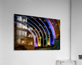 Street Photography - Rainbow Bridge - London UK Acrylic Print