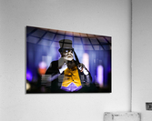 Nerd Cave Photography - Vintage Penguin  1 Acrylic Print