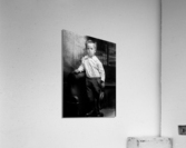 Found and Restored - The Boss - Antique RPPC Acrylic Print