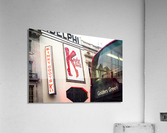 Artwork - Kinky Streets - London England Acrylic Print